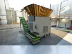 Ts100 Single Shaft Shredder Waste Grinding Machine - Image 10