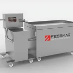 2500 Kg/Hour Sausage Peeling Machine