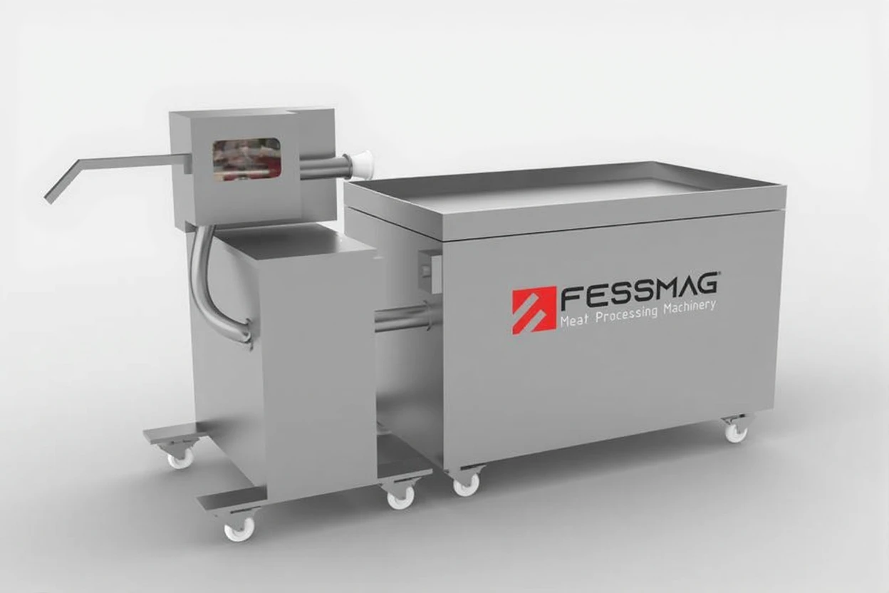zb6kjk4dxsrmc0ctyqrb9rs6rr 2500 Kg/Hour Sausage Peeling Machine - Image 1