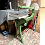 100mm Wooden Jigsaw Machine