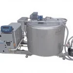 1000 Liter Capacity Vertical Milk Cooling Tank