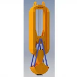 600mm Mechanical Grapple