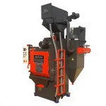 700 mm Adjacent Filter Drum Sandblasting Machine