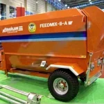 Feed Seeder Machine And Plow