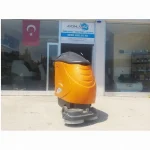 65 cm 85 Litre Push Floor Scrubber