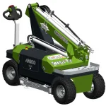 800 Kg Electric Multi-Functional Glass Installation Robot