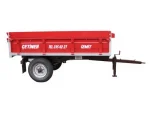 TT 2000 Single-axle Single-tire Trailer - Image 2