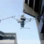 240 Kg Pantograph Climbing Monorail Scissor Platform