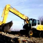 Rubber Excavator / New Holland Mh 5.6