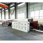 PP Plastic Mold Sheet Production Extrusion Line