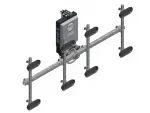 600 Kg Battery Powered Vacuum Panel Transport and Lifting System - Image 13