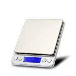 I2000 (500Gr) 0.01 Precise Electronic Digital Portable Pocket Scale