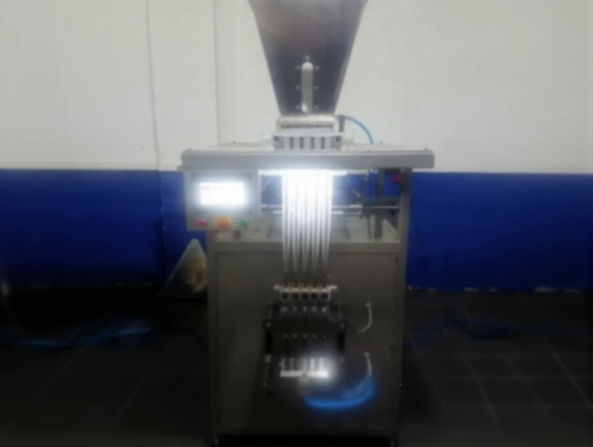zdvtzms01srme0ctrnqvn2r4d0 300 pieces/minute Stick Sugar Packaging Machine - Image 1