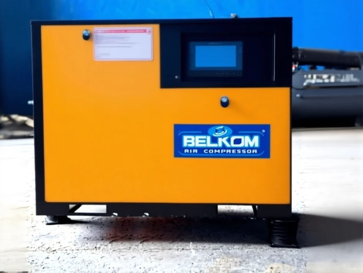 zdw27rj5q1rm80cv2gkbqdt37c 10 Hp New Inverter Screw Compressor(Excluding Tank and Dryer) - Image 1