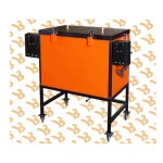 50+50 Kg Shock Cooling and Resting and Powder Under Drying Oven