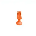 Cici 25X25 mm Orange Plastic Rotary Foot