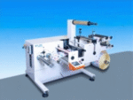 YT330 Manual Turret Rewinder Label Cutting Machine - Image 5