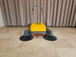 Sweeper Mechanical Manual Push Floor Sweeper - Image 18
