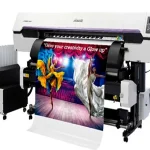 8 Color 1610 Mm Eco Solvent Digital Printing Machine