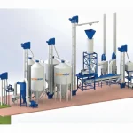 Turnkey Professional Flake Feed Production Line