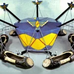 24-Person LM 1028 Rotating Fun Machine