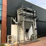 80 Torbalı Sandblasting Filtration System