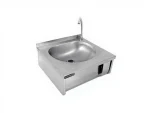 Knee-Controlled Hand Washing Sink
