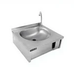Knee-Controlled Hand Washing Sink