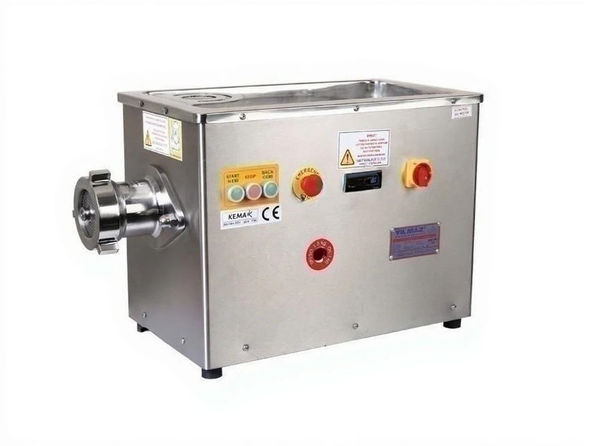 zf1m1a61rdrme0ctyrh90evaj8 500 Kg/Hour Refrigerated Meat Grinder Machine - Image 1