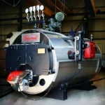 Scotch Type, 3-Pass, Fire-Tube Steam Boiler