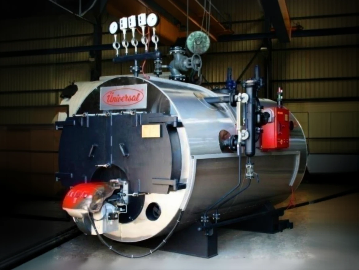 zf1npanm79rma0ctww4vwkt9t4 Scotch Type, 3-Pass, Fire-Tube Steam Boiler - Image 1
