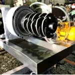 Horizontal Paint Grinding Machine