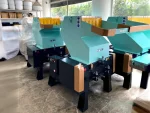 Plastic Crushing Machine with 300-350 Kg/H Capacity