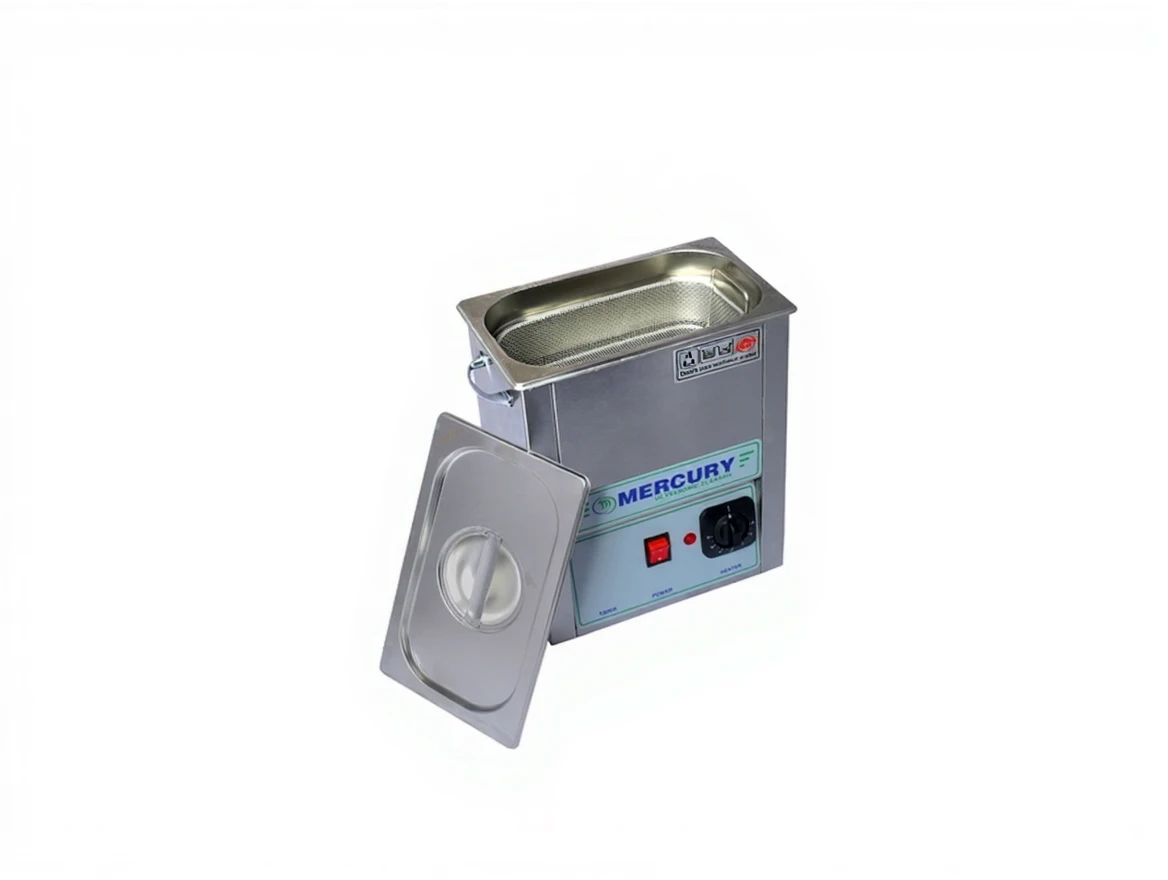 zf6zskfyn5rma0cv58ft3afg8r 4 Litre Desktop Ultrasonic Cleaning Machine - Image 1