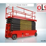 14 Meter Fully Electric Personnel Lift