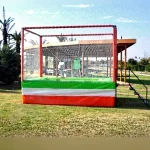 Single Olympic Trampoline 250 X 410 X 300 Cm