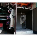 15 Ton Hanging Sandblasting Machine Huzur Machine