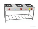 140X50 cm 3-Burner Stainless Gas Stove