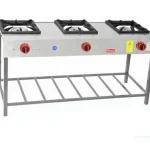 140X50 cm 3-Burner Stainless Gas Stove
