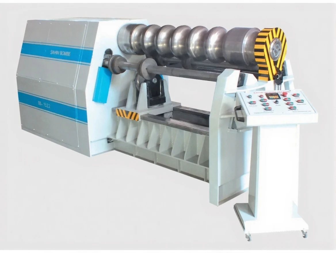 zfpz9ehjk9rmy0cvhfyazr6208 Cold Cylindrical Corrugated Külhan Machine - Image 1