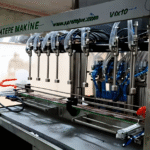 10-Nozzle Automatic Liquid Filling Machine