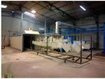 1200x3200x1500 mm Electric Box Type Paint Oven - Image 4