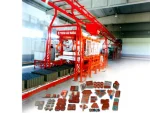 1300 x 1150 mm Concrete Brick Paver Machine - Image 4