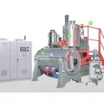 Horizontal Type Turbo PVC Mixer