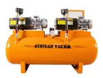 2P * 500 Lt. Oil Circulation Vacuum System