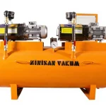 2P * 500 Lt. Oil Circulation Vacuum System