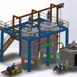 Industrial Grease Production Facility