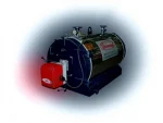 (TURK-350) 350000 Kcal / Hour Counter Pressure Hot Water Boiler