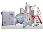400 Kg Horizontal Turbo PVC Mixer – Heated Raw Material Mixing Machine
