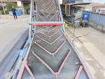 5.5 m Rubber Crawler Belt Conveyor